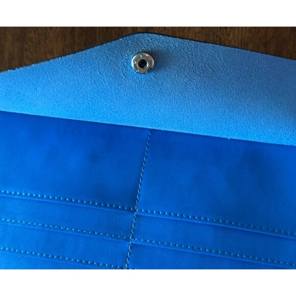 Lodis | Blair 3-Fold Continental Clutch Envelope Wallet - Picture 8 of 9